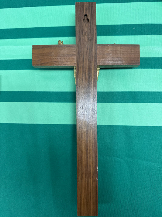 Crucifix 18 - holy medium weight wood 13”x6.5”