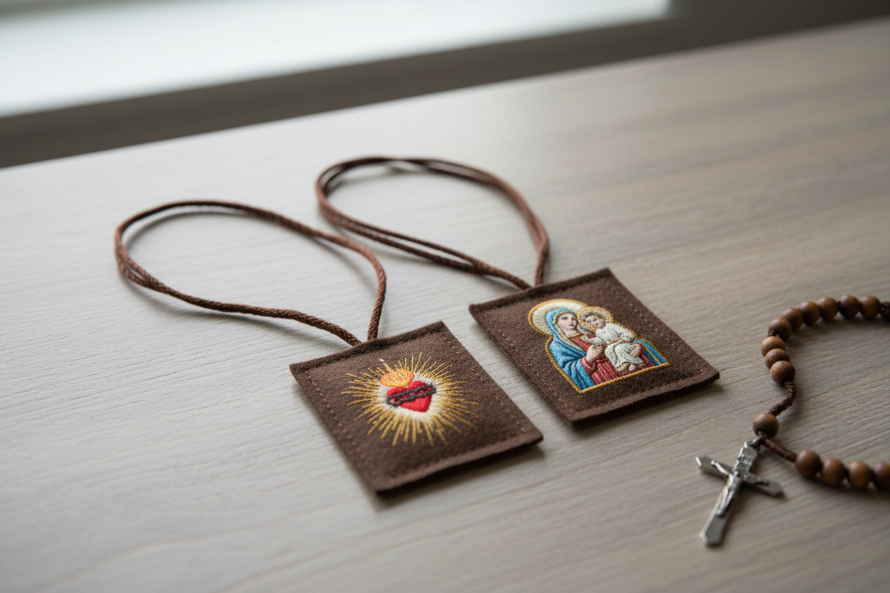 Scapulars (coming soon)