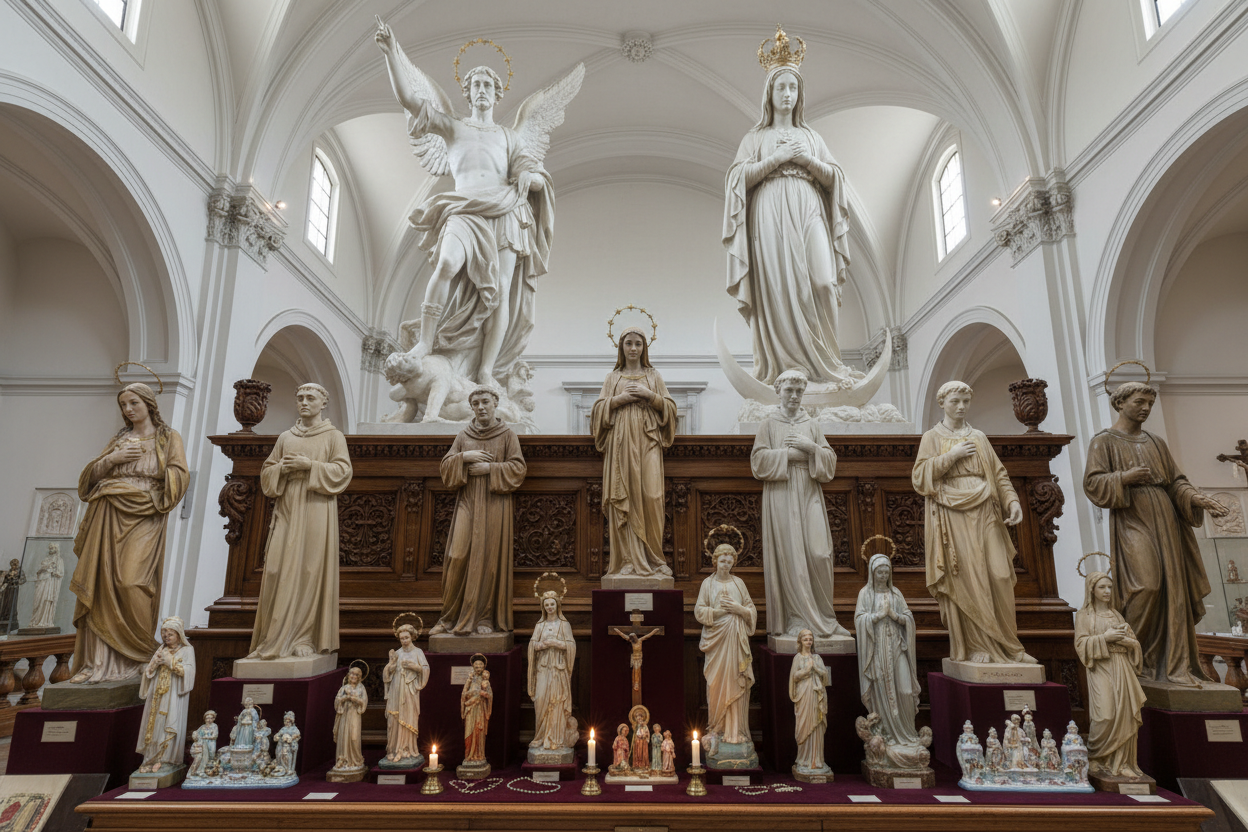 Statues (coming soon)