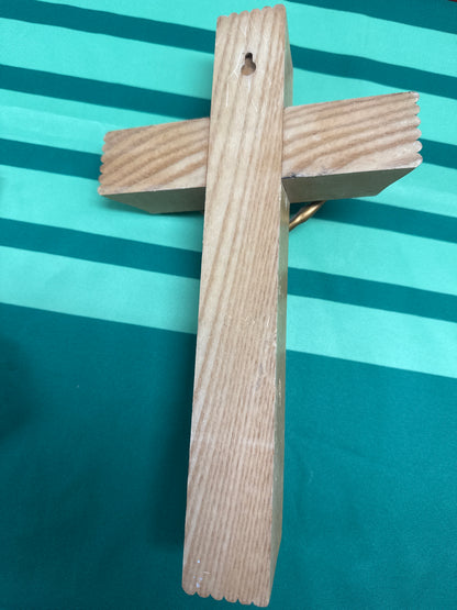 Crucifix 10 - wood sick call 13x8”