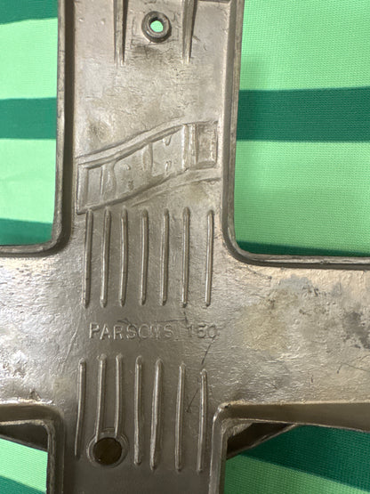 Crucifix 13 - like a rock Parson metal 15x8”