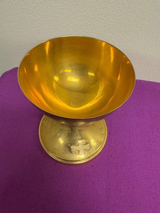 Chalice 9 - 5.25" Sturdy Liturigical Chalice