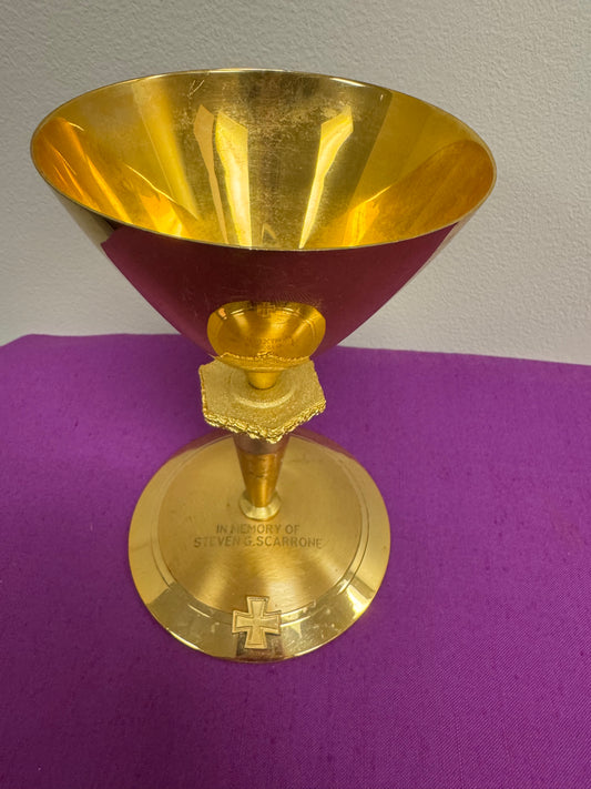 Chalice 2 - 7" Strudy Liturigical Chalice