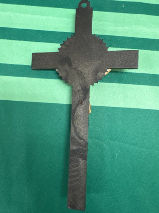 Crucifix 23 - light, crafty 12”x6.25”