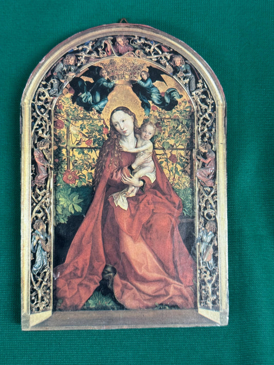 Icon 34 - 4"x7.25" Blessed Mother with Infant Christ Child
