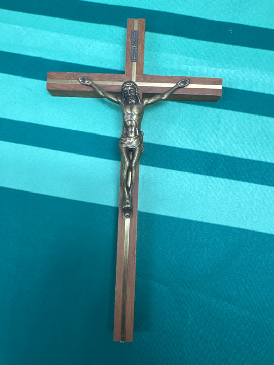 Crucifix 31 - wood 10”x5.5”