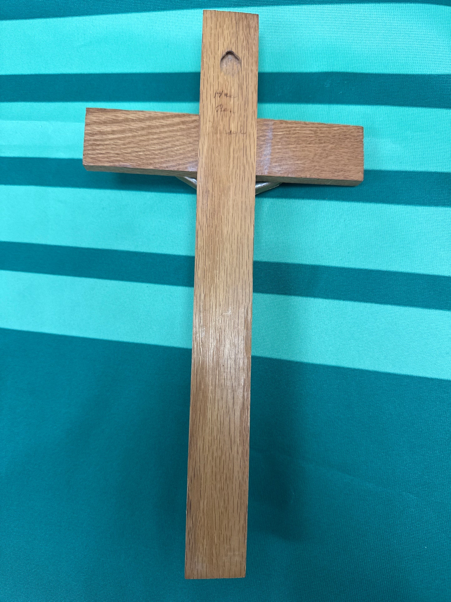 Crucifix 34 - professional medium weight wood 12”x6.5”