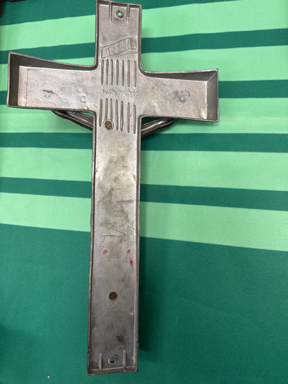Crucifix 13 - like a rock Parson metal 15x8”