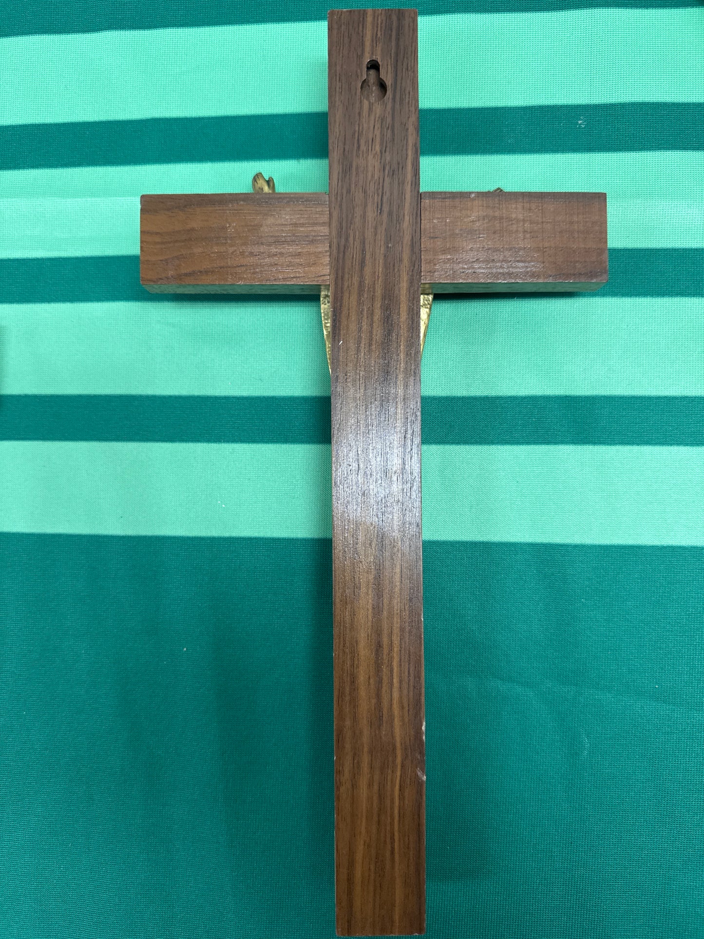 Crucifix 18 - holy medium weight wood 13”x6.5”