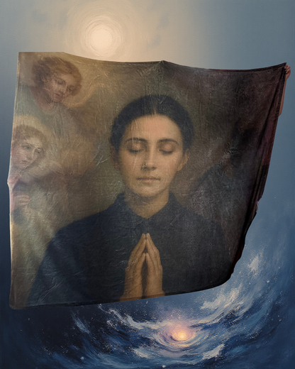 St. Gemma Galgani 60"x70" Snuggle Blanket