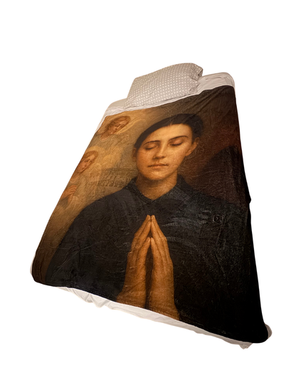 St. Gemma Galgani 60"x70" Snuggle Blanket