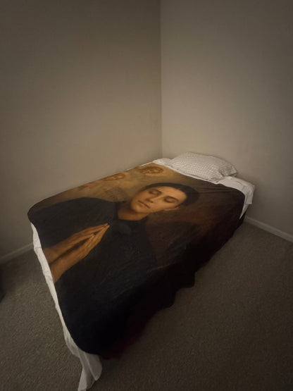 St. Gemma Galgani 60"x70" Snuggle Blanket