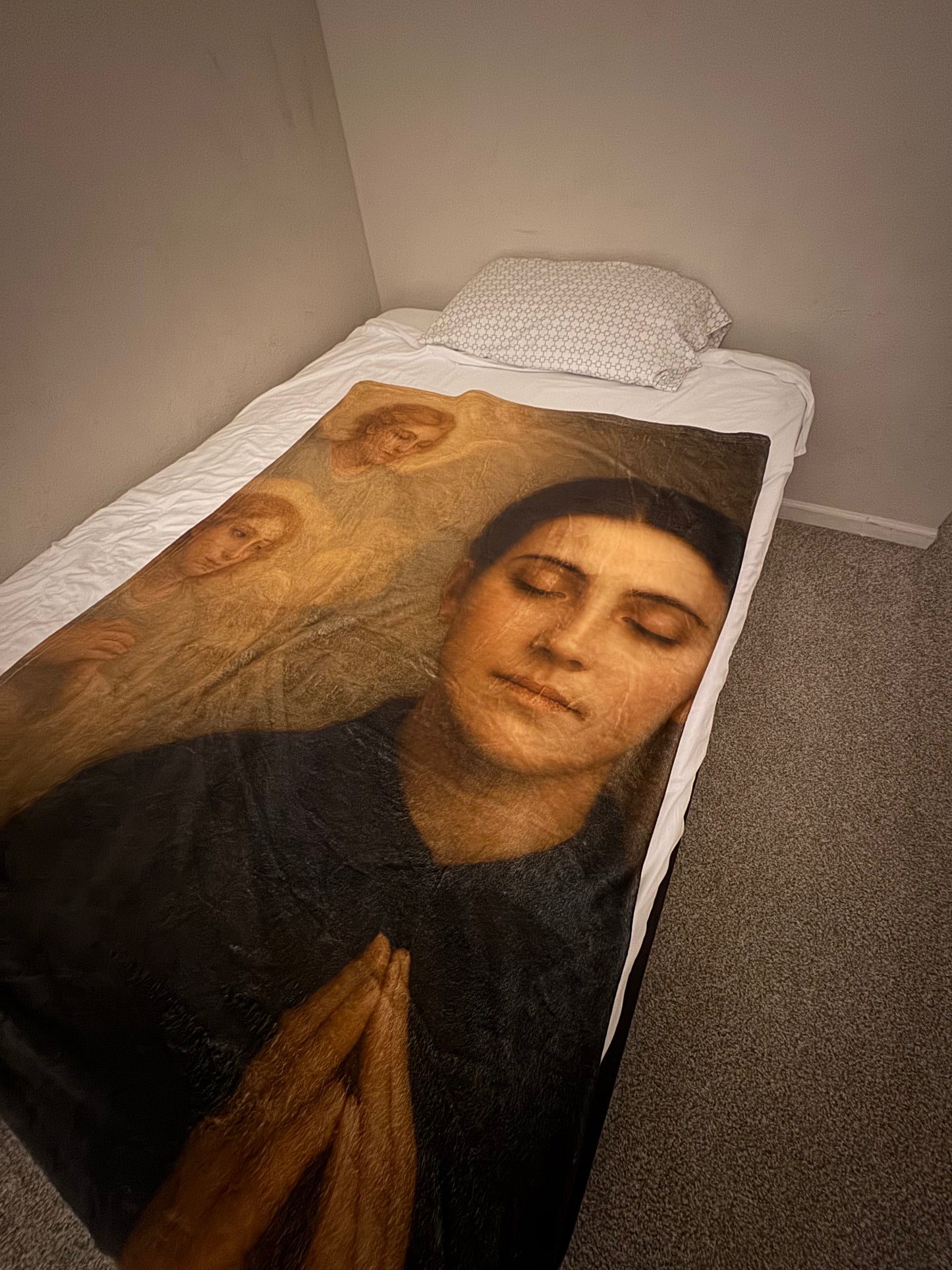St. Gemma Galgani 60"x70" Snuggle Blanket