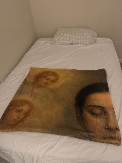 St. Gemma Galgani 60"x70" Snuggle Blanket