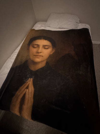 St. Gemma Galgani 60"x70" Snuggle Blanket