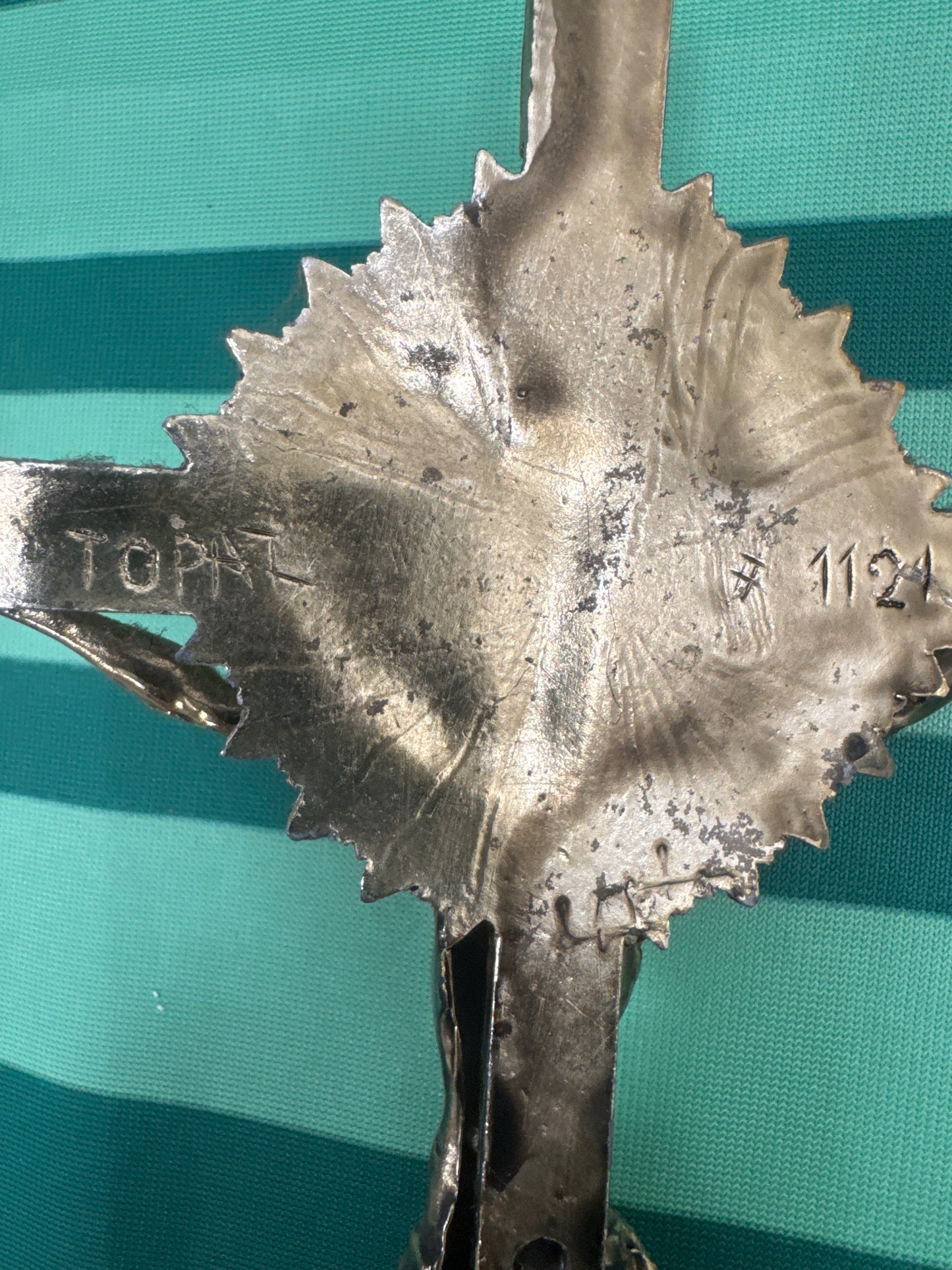 Crucifix 19 stunning heavy brass 10.5”x5.5”