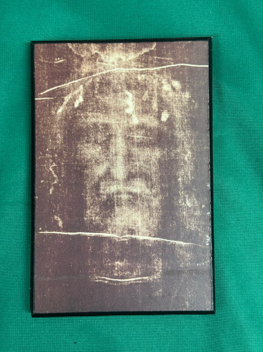 Icon 33 - 4"x6"x.5" Shroud of Turin