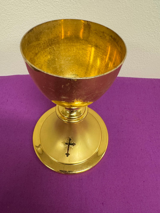 Chalice 10 - 6.75" Sturdy Liturigical Chalice