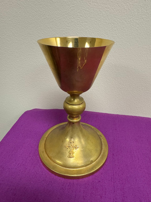 Chalice 1 - 7.75" Strudy Liturigical Chalice
