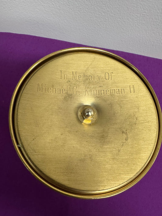 Chalice 9 - 5.25" Sturdy Liturigical Chalice