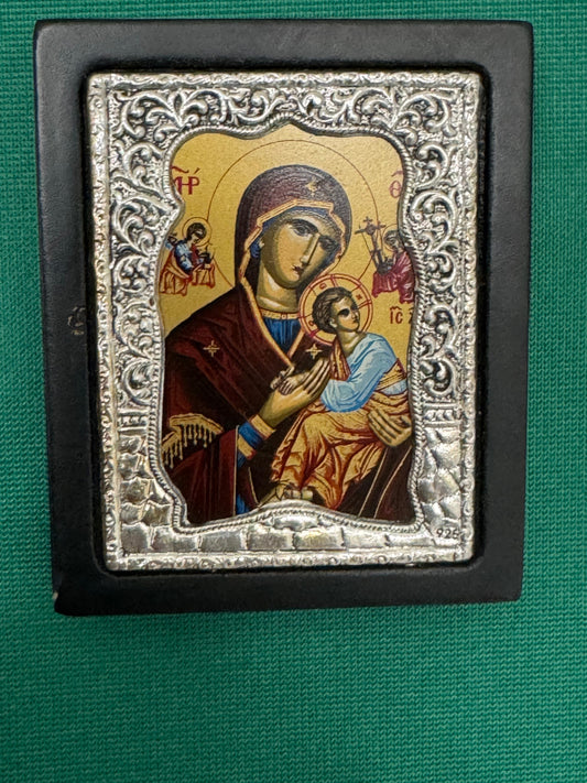 Icon 25 - 2.5"x3" Our Lady of Perpetual Help