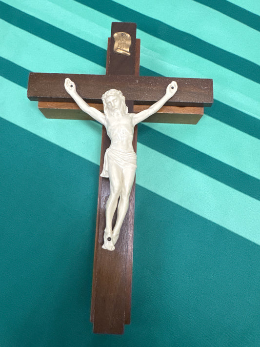 Crucifix 40 - wood sick call 10.5”x6.5”